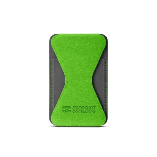 Leeman. Tuscany Magnetic Card Holder Phone Stand.