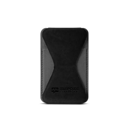 Leeman. Tuscany Magnetic Card Holder Phone Stand.