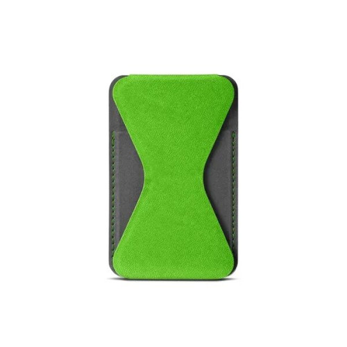 Leeman. Tuscany Magnetic Card Holder Phone Stand.