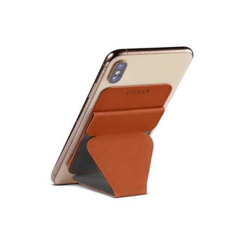 Leeman. Tuscany Magnetic Card Holder Phone Stand.
