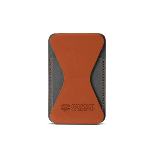 Leeman. Tuscany Magnetic Card Holder Phone Stand.