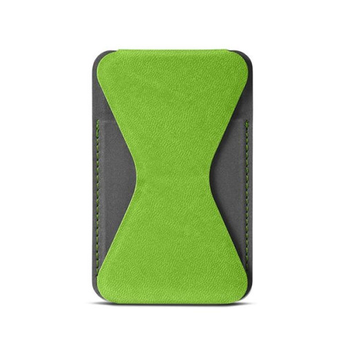 Leeman. Tuscany Magnetic Card Holder Phone Stand.