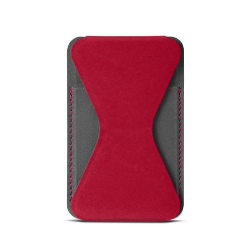 Leeman. Tuscany Magnetic Card Holder Phone Stand.