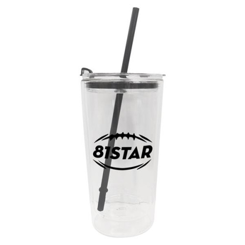 20 Oz. Evelyn Glass Tumbler