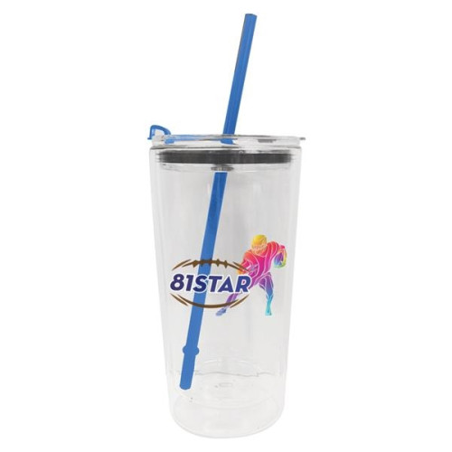 20 Oz. Evelyn Glass Tumbler