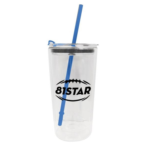 20 Oz. Evelyn Glass Tumbler