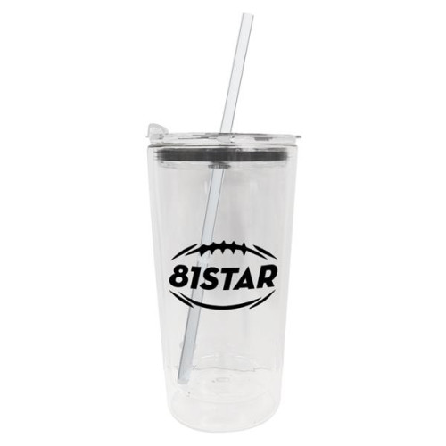 20 Oz. Evelyn Glass Tumbler