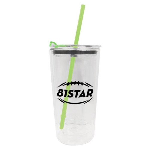 20 Oz. Evelyn Glass Tumbler