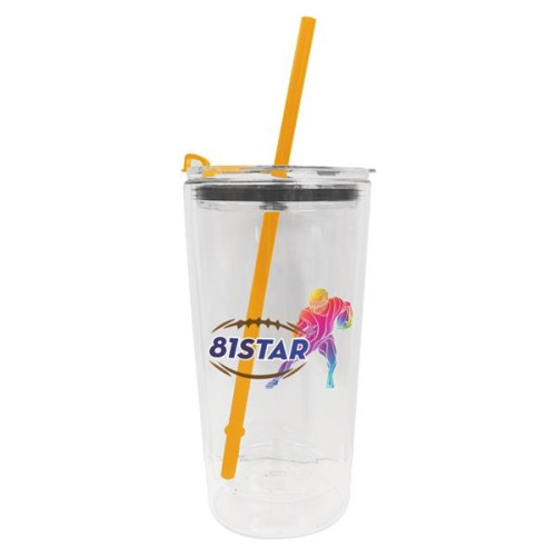 20 Oz. Evelyn Glass Tumbler