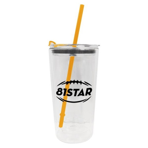 20 Oz. Evelyn Glass Tumbler