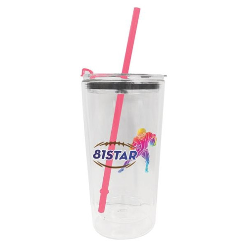 20 Oz. Evelyn Glass Tumbler