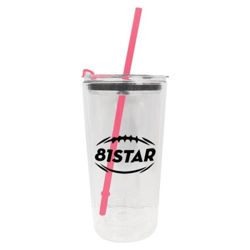 20 Oz. Evelyn Glass Tumbler