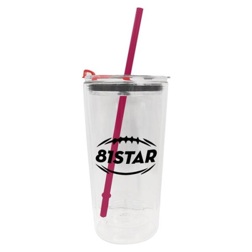 20 Oz. Evelyn Glass Tumbler