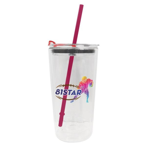 20 Oz. Evelyn Glass Tumbler