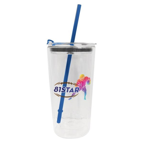 20 Oz. Evelyn Glass Tumbler