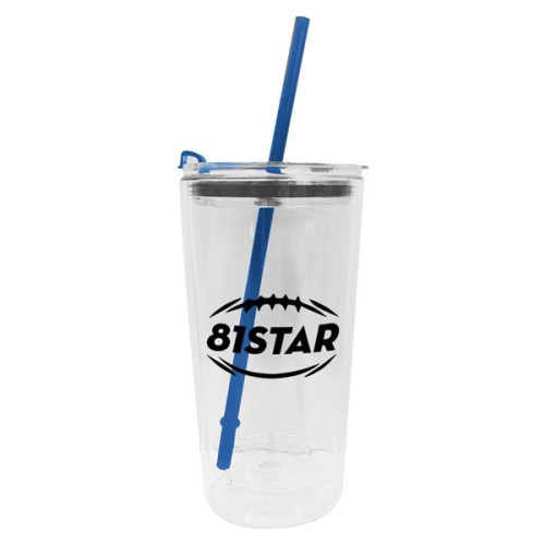20 Oz. Evelyn Glass Tumbler