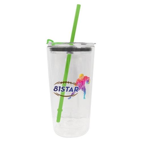 20 Oz. Evelyn Glass Tumbler
