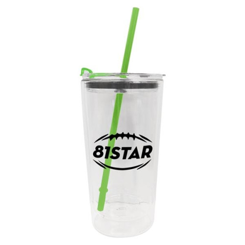 20 Oz. Evelyn Glass Tumbler