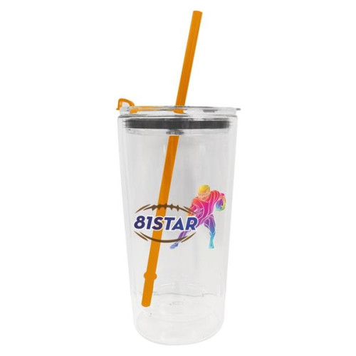 20 Oz. Evelyn Glass Tumbler
