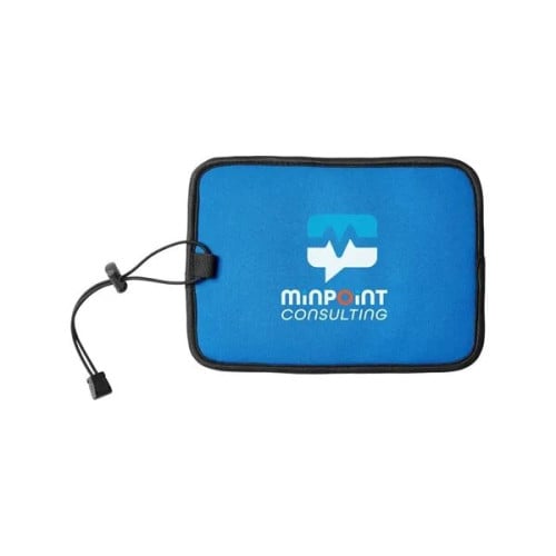 Neoprene Roll-Up Tech Pouch