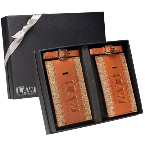 Sierra™ Luggage Tags Gift Set