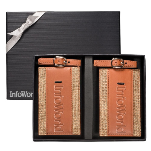 Sierra™ Luggage Tags Gift Set
