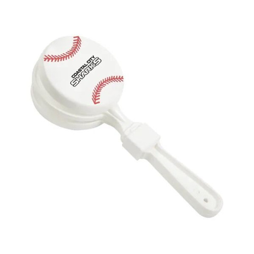 Baseball Clapper Noise Maker.