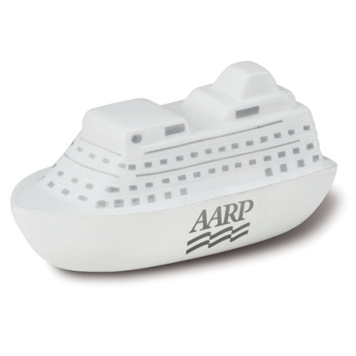 Cruise Ship Shape Stress Ball