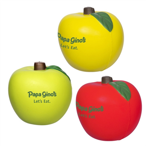 Apple Shape Stress Ball