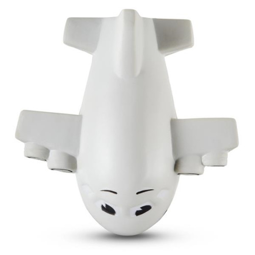 Smiling Airplane Shape Stress Ball