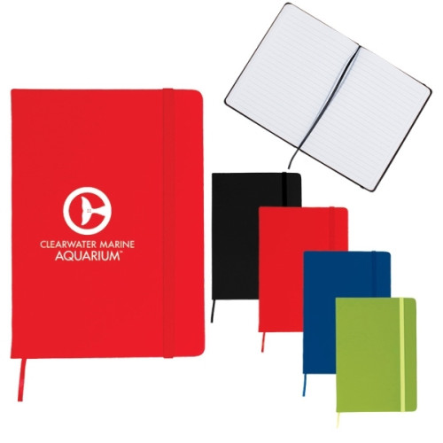 Comfort Touch Hardcover Journal Notebook 5" x 7".