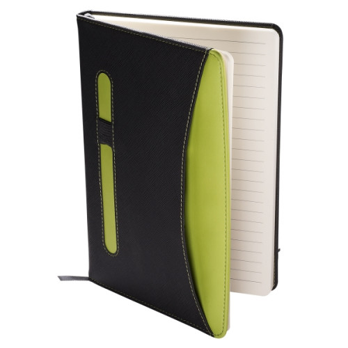 Leeman Naples Two-Tone Journal 5.75" x 8.25"