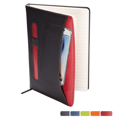 Leeman Naples Two-Tone Journal 5.75" x 8.25"