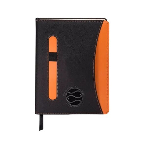 Leeman Naples Two-Tone Journal 5.75" x 8.25"