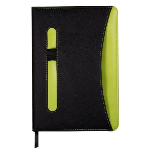Leeman Naples Two-Tone Journal 5.75" x 8.25"