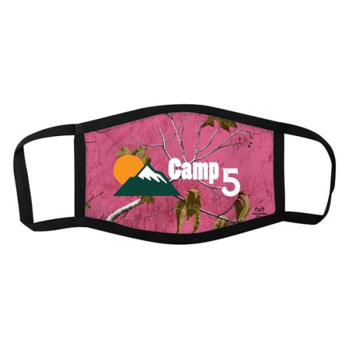Realtree® Dye Sublimated 3-Layer Mask