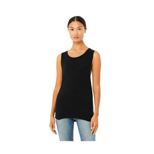 Bella+Canvas® Ladies' Flowy Scoop Muscle Tank