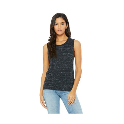 Bella+Canvas® Ladies' Flowy Scoop Muscle Tank