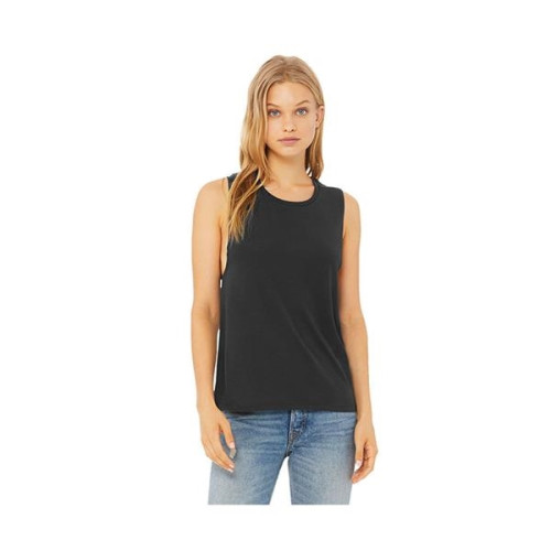 Bella+Canvas® Ladies' Flowy Scoop Muscle Tank