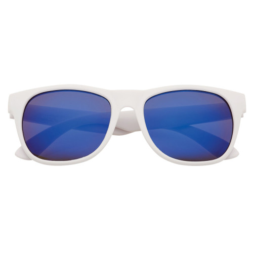 Rubberized Mirrored Sunglasses