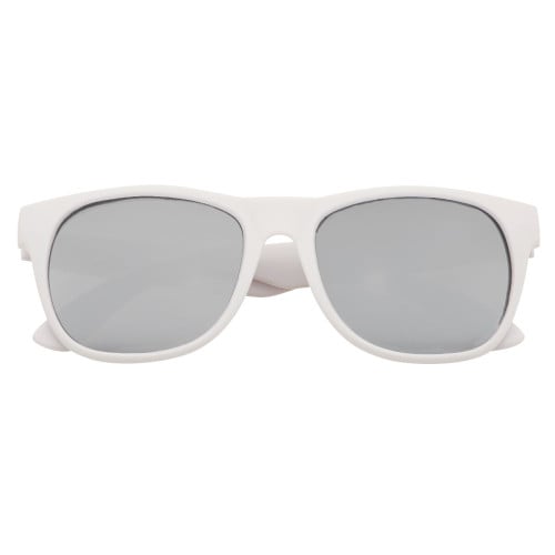 Rubberized Mirrored Sunglasses