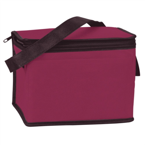 6 Pack Non-Woven Lunch Cooler Bag