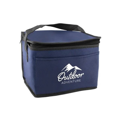 6 Pack Non-Woven Lunch Cooler Bag