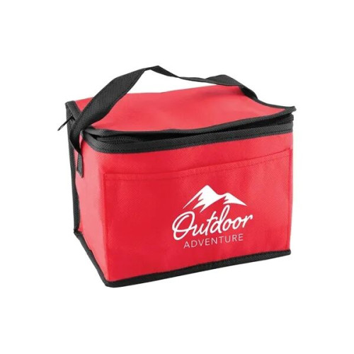 6 Pack Non-Woven Lunch Cooler Bag