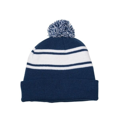 Knit Beanie With PomPom