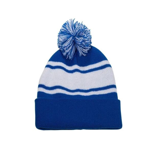 Knit Beanie With PomPom