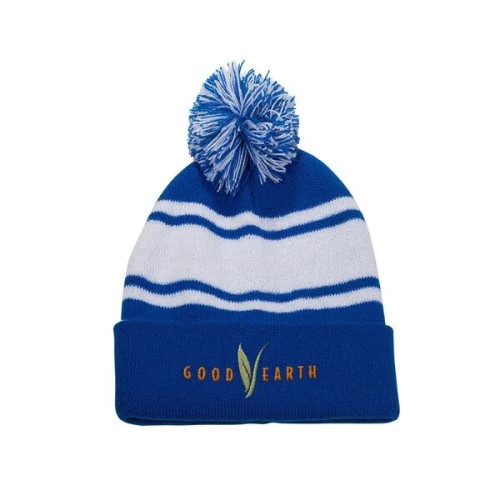 Knit Beanie With PomPom