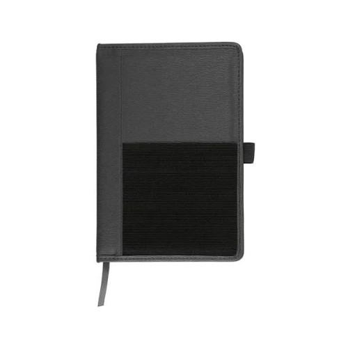 Leeman Roma Journal with Elastic Pocket 5.78" X 8.66"