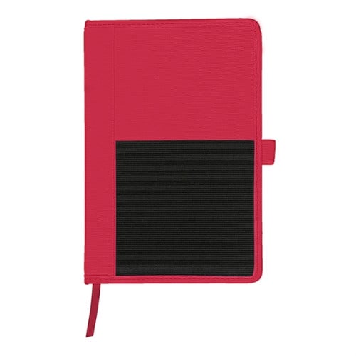 Leeman Roma Journal with Elastic Pocket 5.78" X 8.66"