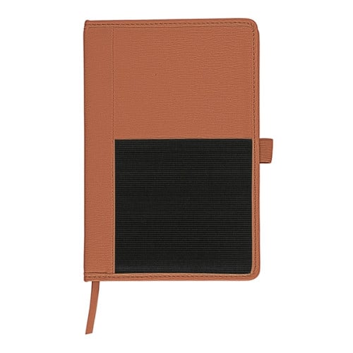 Leeman Roma Journal with Elastic Pocket 5.78" X 8.66"